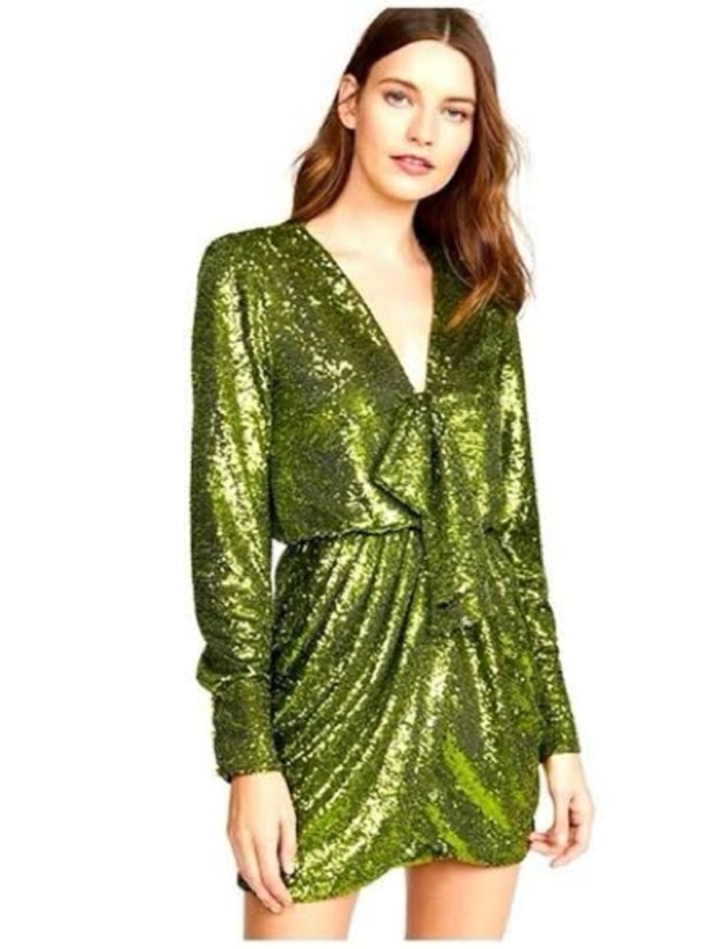 Cinq a Sept Skylar Sequined Mini Dress